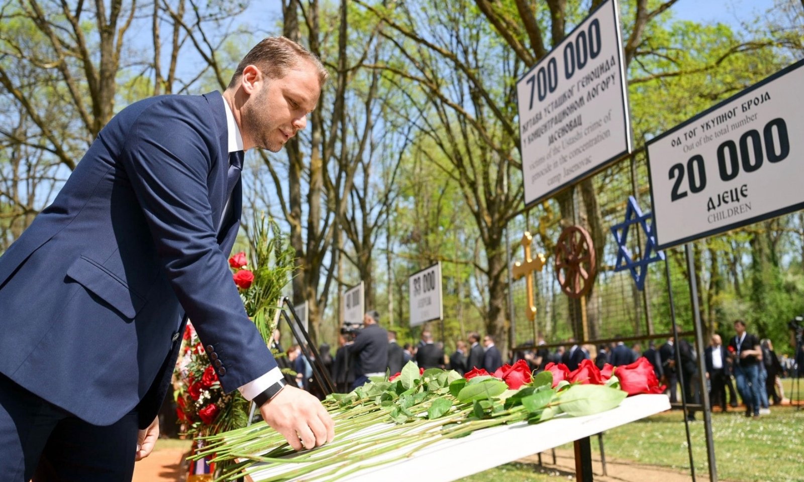 Stanivuković iz Donje Gradine: Pamćenje je obaveza, život je jači od zla
