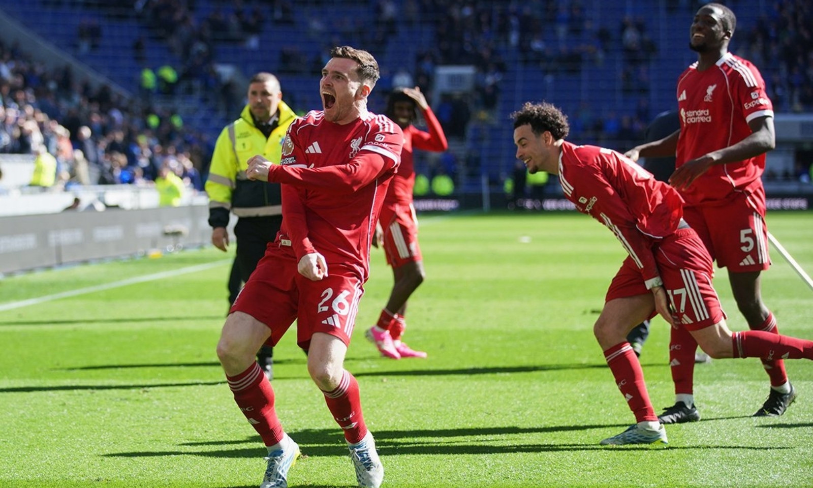 Gol u nadoknadi donio pobjedu: Liverpul slavio u dramatičnom finišu