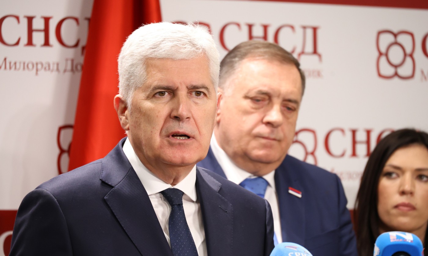 Budžet, gas i izbori u fokusu! Čović: Sastanak sa SNSD-om bio veoma sadržajan