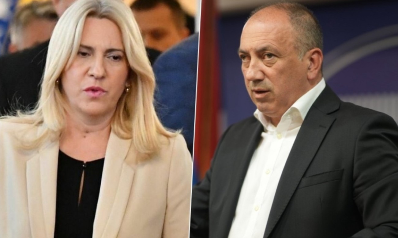 Cvijanovićeva poručila Crnatku da promijeni ploču: Takvog te niko neće FOTO