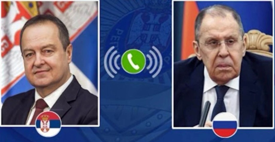 Dačić i Lavrov obavili razgovar: Fokus na Kosmet, energetiku i saradnju