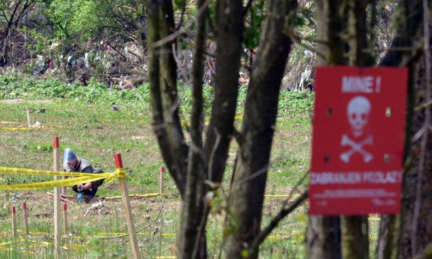 Očišćeno premalo, rizik ogroman: Evo koliko je teritorije u BiH još pod minama