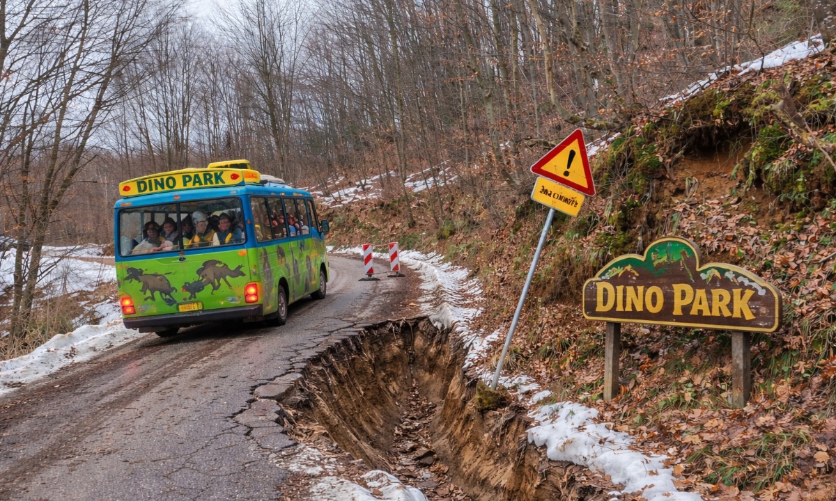 Mještani šalju peticiju u Gradsku upravu! Hoće li dinosaurusi “popadati” i u Trapistima FOTO