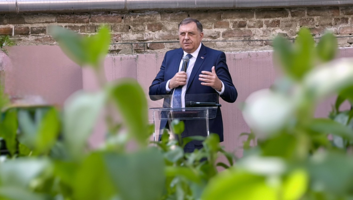 Lider SNSD-a poručio u Beogradu: Jasenovac je bio Aušvic Balkana