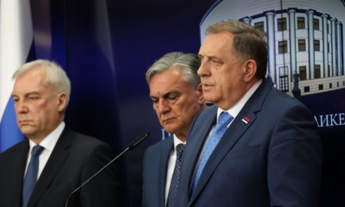 Dodik nakon sastanka sa Gruškom: Srpska neće dati saglasnost za uvođenje sankcija Rusiji