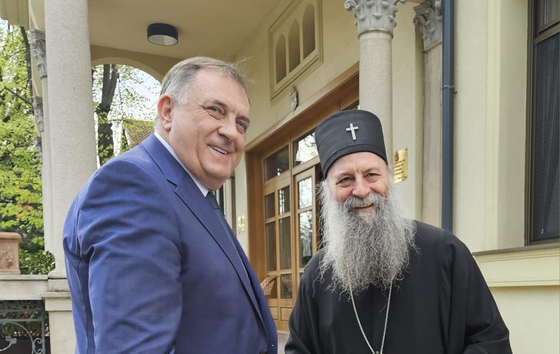 Snaga naroda u prvom planu: Dodik i patrijarh Porfirije poslali zajedničku poruku