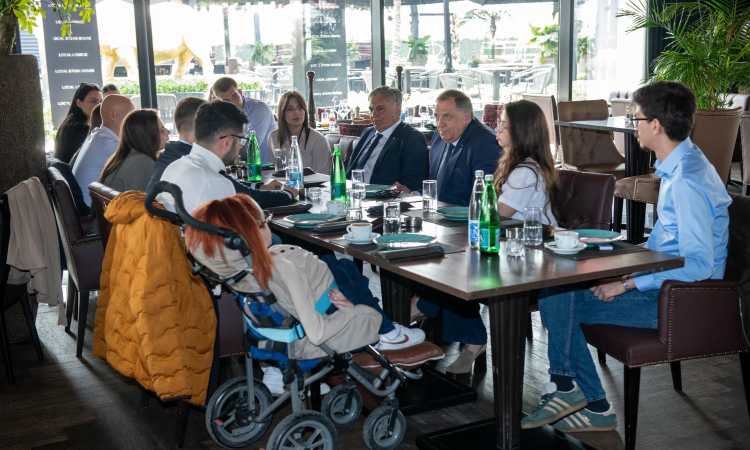 Dodik sa Mladim socijaldemokratama: Generacija koja zna da je budućnost u Srpskoj