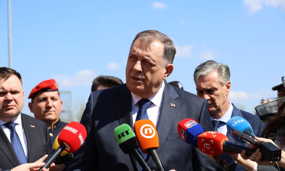 Dodik zahvalio policiji: Srpska danas jedan od najbezbjednijih prostora