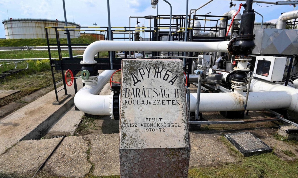 Sistem vraćen u funkciju: Nafta krenula cjevovodom “Družba”