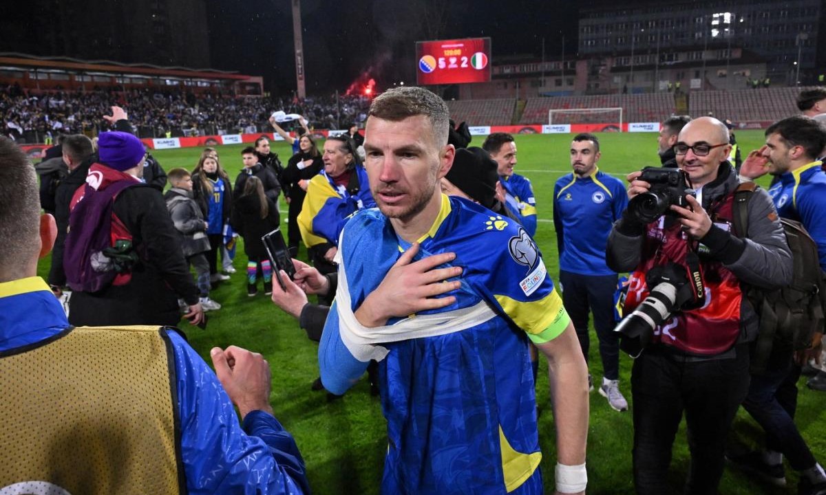 Olakšanje za navijače: Džeko pokidao ligamente, ali Mundijal nije ugrožen