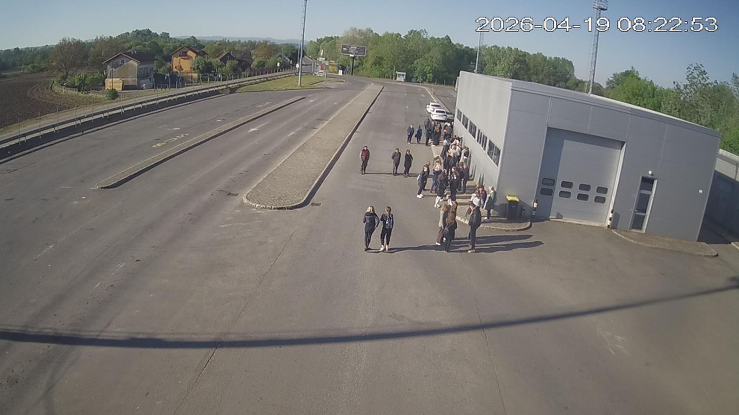 AMS RS o stanju na putevima: Zabranjen saobraćaj na dionici Draksenić-GP Gradina