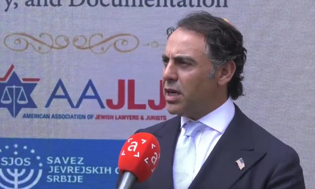 Garson posjetio Donju Gradinu: Ljudi iz Republike Srpske su uvijek bili podrška Jevrejima