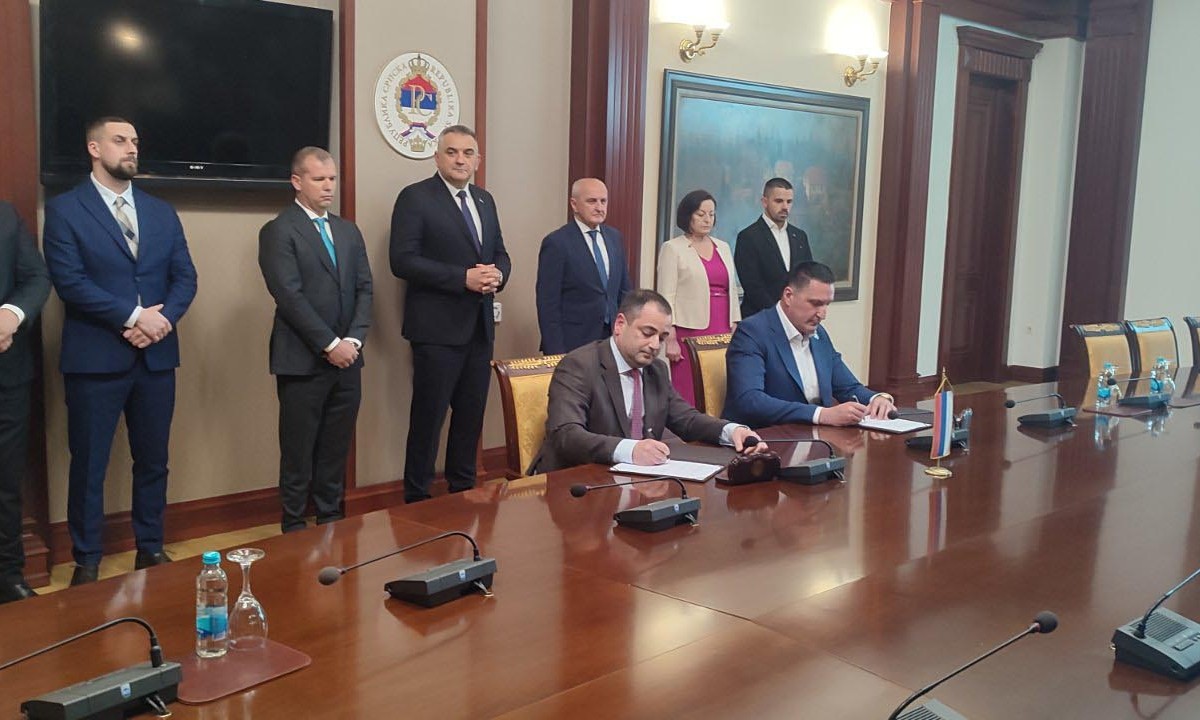 Projekat pokrenut: Potpisan ugovor o izgradnji magistralnog gasovoda Šepak – Novi Grad