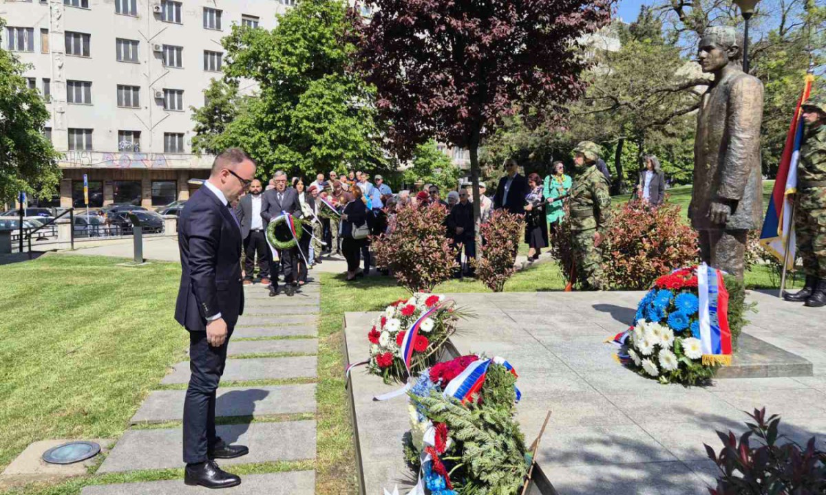 Beograd odao počast: Obilježeno 108 godina od smrti Gavrila Principa