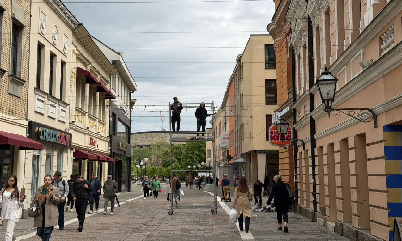Gospodska po novom: Stižu svjetleći leptiri FOTO