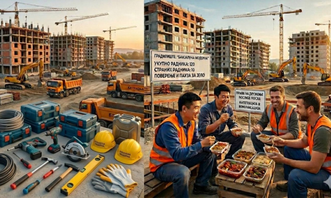 “Odaje” ih hrana, inače su kao domaći: Banjalučka “integracija” prošla drugačije nego što se mislilo  FOTO