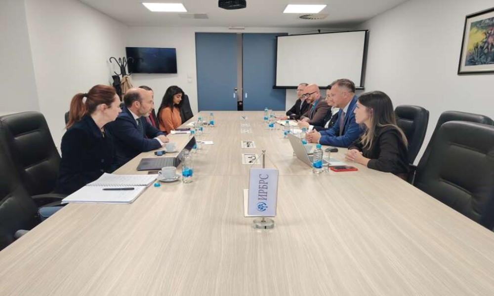 Nakon trodnevne posjete: Unapređenje saradnje IRBRS i Svjetske banke