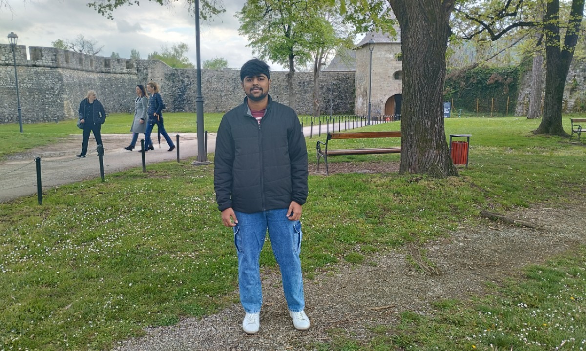 Došao i zaljubio se u grad i ljude: Upoznajte Sravana, “novopečenog” Banjalučanina FOTO