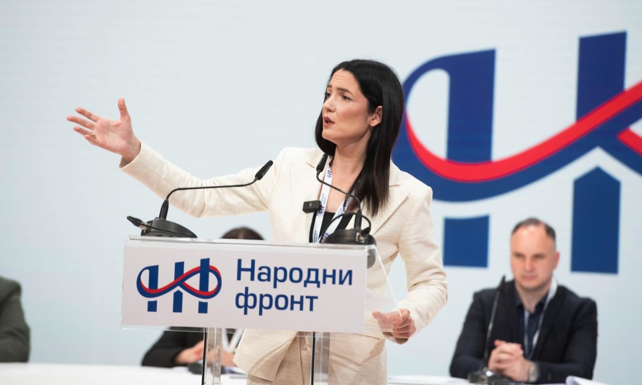 Skupština Narodnog fronta u Banjaluci: Obećali 30 hiljada novih radnih mjesta FOTO