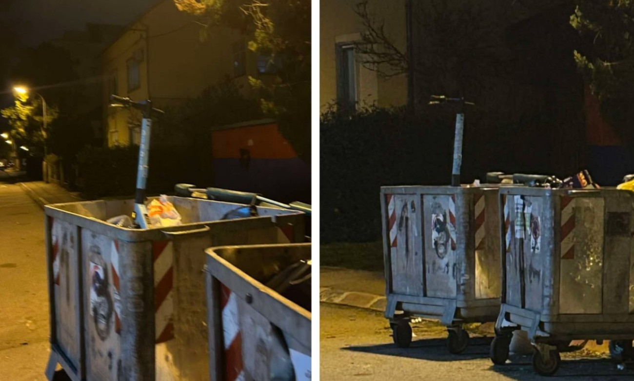 Gdje je banjalučki “Bin Bin” pronašao novi dom? Pogledajte kako se građani “rješavaju” trotineta