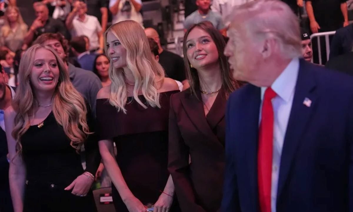 Održan UFC spektakl: Trampove ćerke u centru pažnje