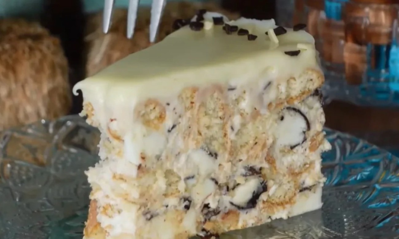 Keks torta sa bananicama: Provjeren recept