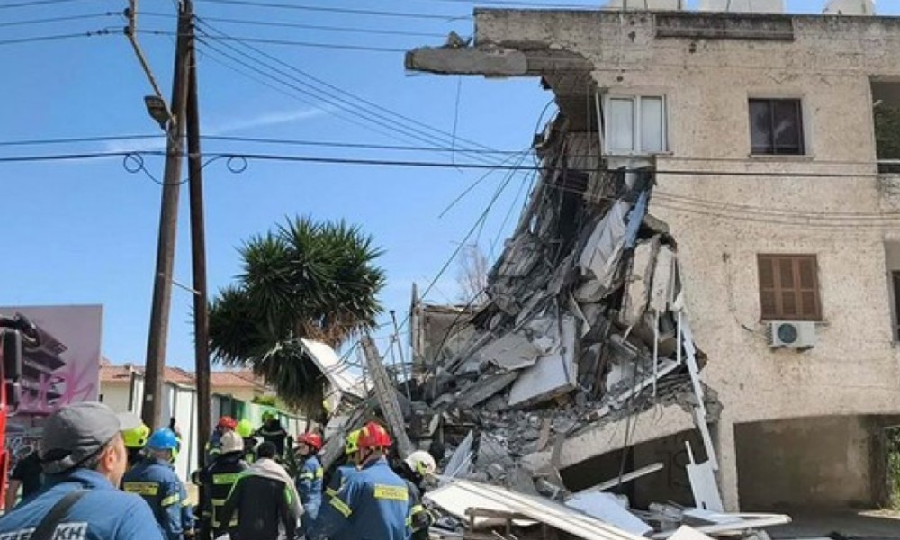 Tragedija na jugu Kipra: Dio zgrade se srušio, ima mrtvih i povrijeđenih