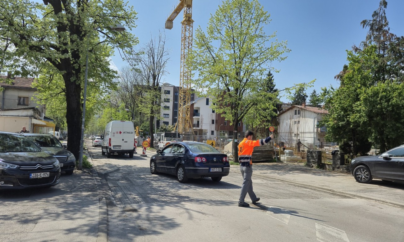 Ko ne mora u ovom pravcu, neka ne ide! Potrajaće radovi na banjalučkom kružnom toku FOTO