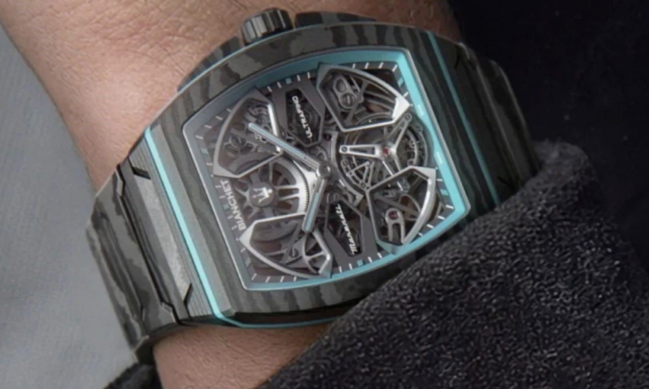 Sat skuplji od automobila: Maserati i Bianchet lansirali Ultra model