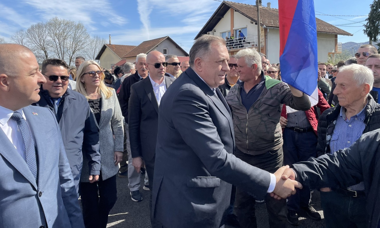 Dodik poručio iz Česme: Banjalučani su najzaslužniji za novi most FOTO