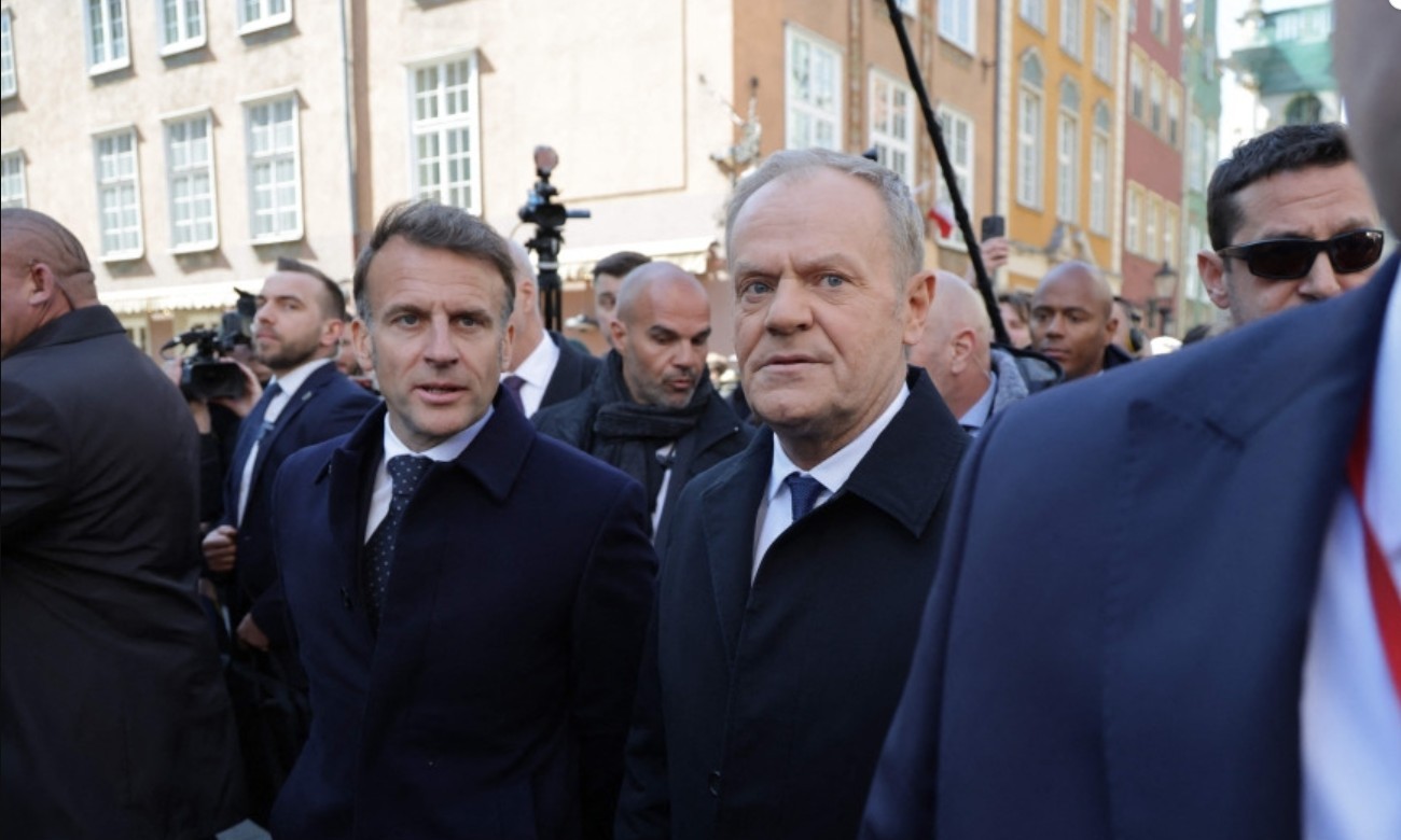 Makron stigao u Gdanjsk: Francuska i Poljska jačaju partnerstvo