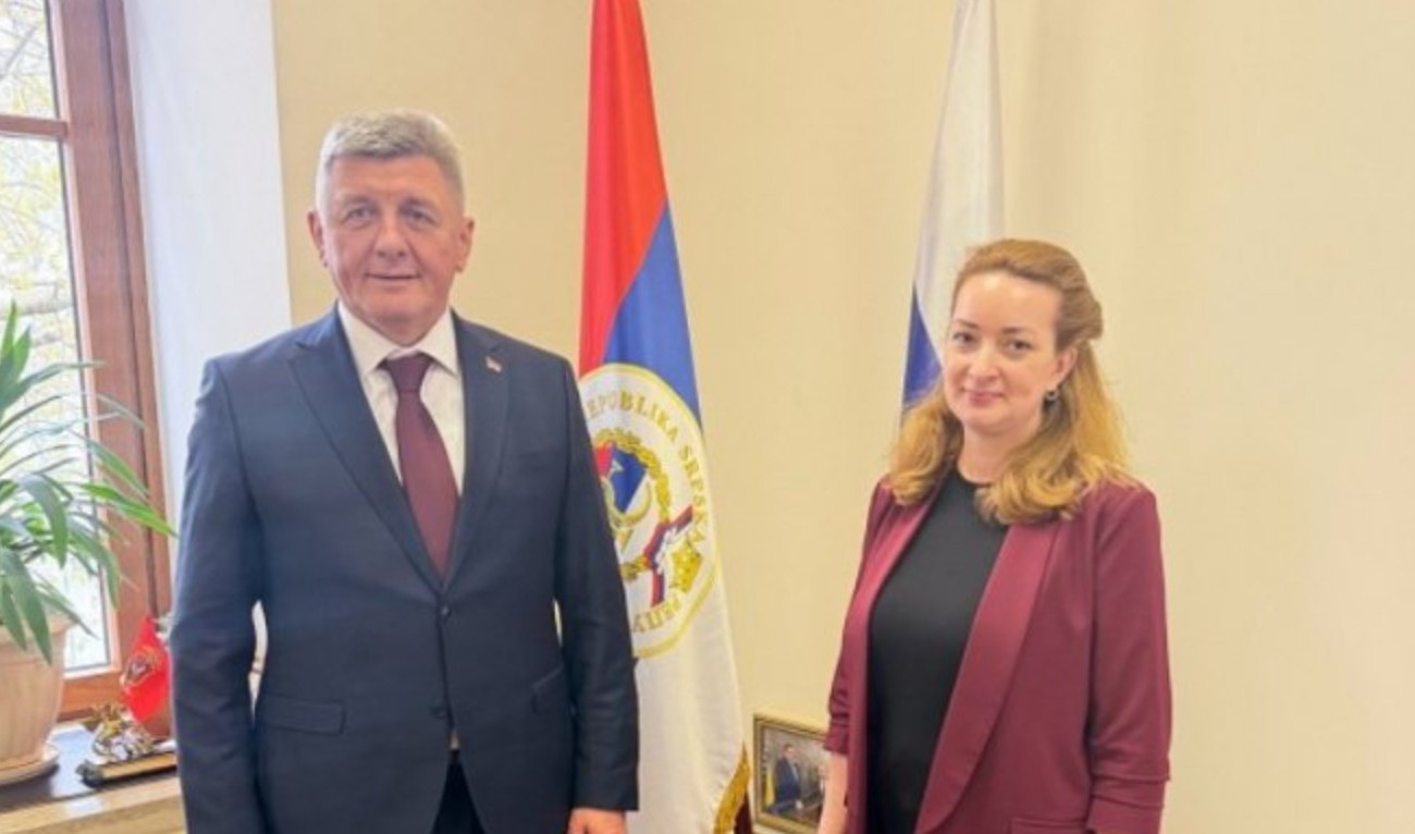 Saradnja koja obećava: Mastilović posjetio Predstavništvo Srpske u Rusiji