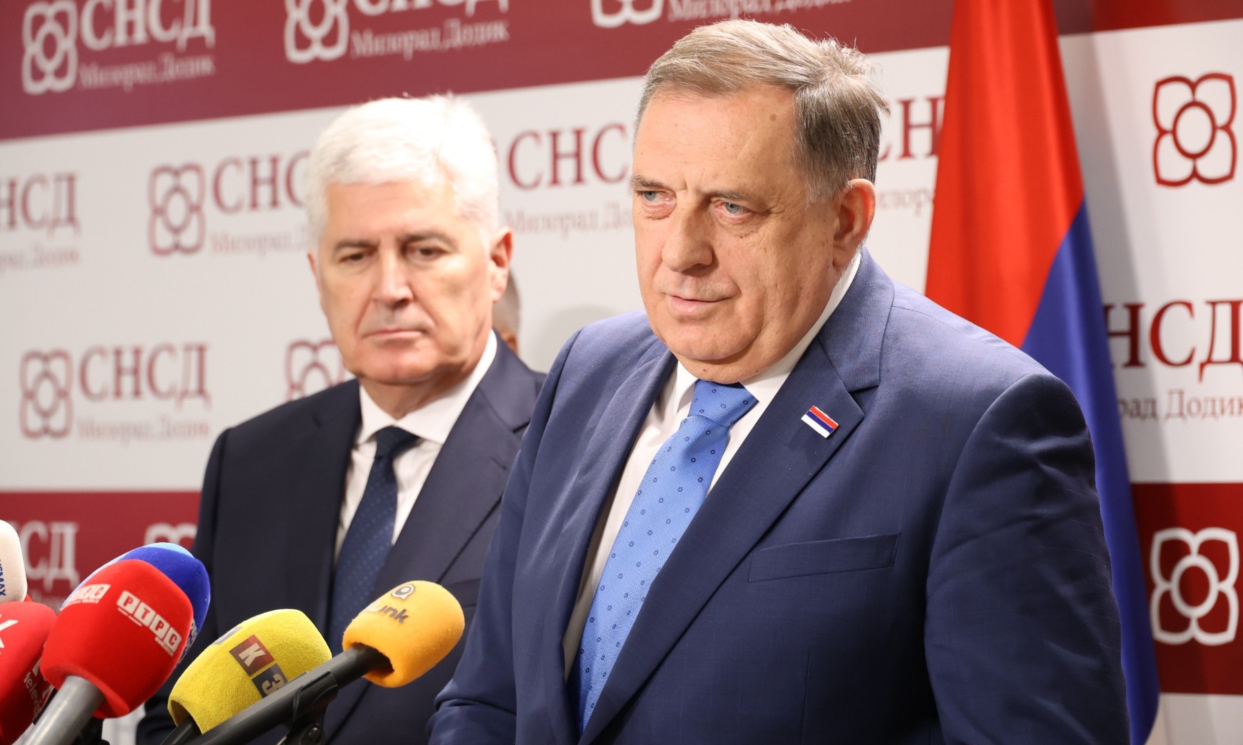 Dodik nakon sastanka: Uspješni razgovori sa HDZ-om, uskoro sjednica Fiskalnog savjeta VIDEO