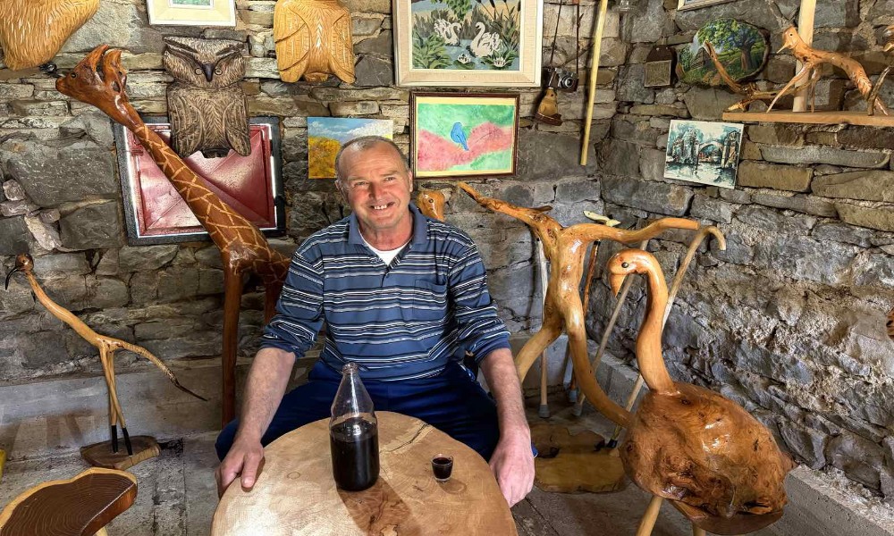 Banjalučki „Skulptšumizam“ nema cijenu: Ovo je Mirko kojeg treba upoznati FOTO