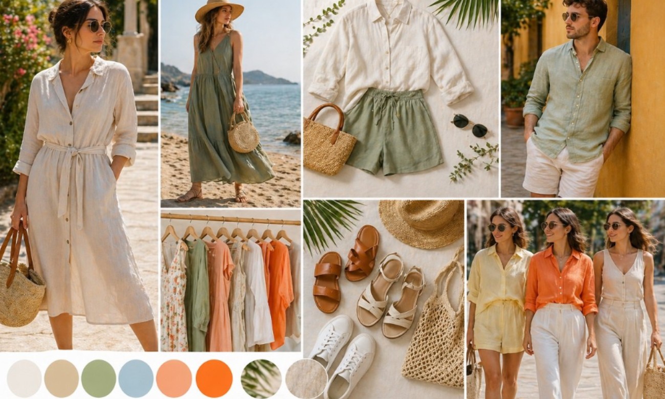 Šta se nosi ovog ljeta: Prozračni materijali i ležerni krojevi