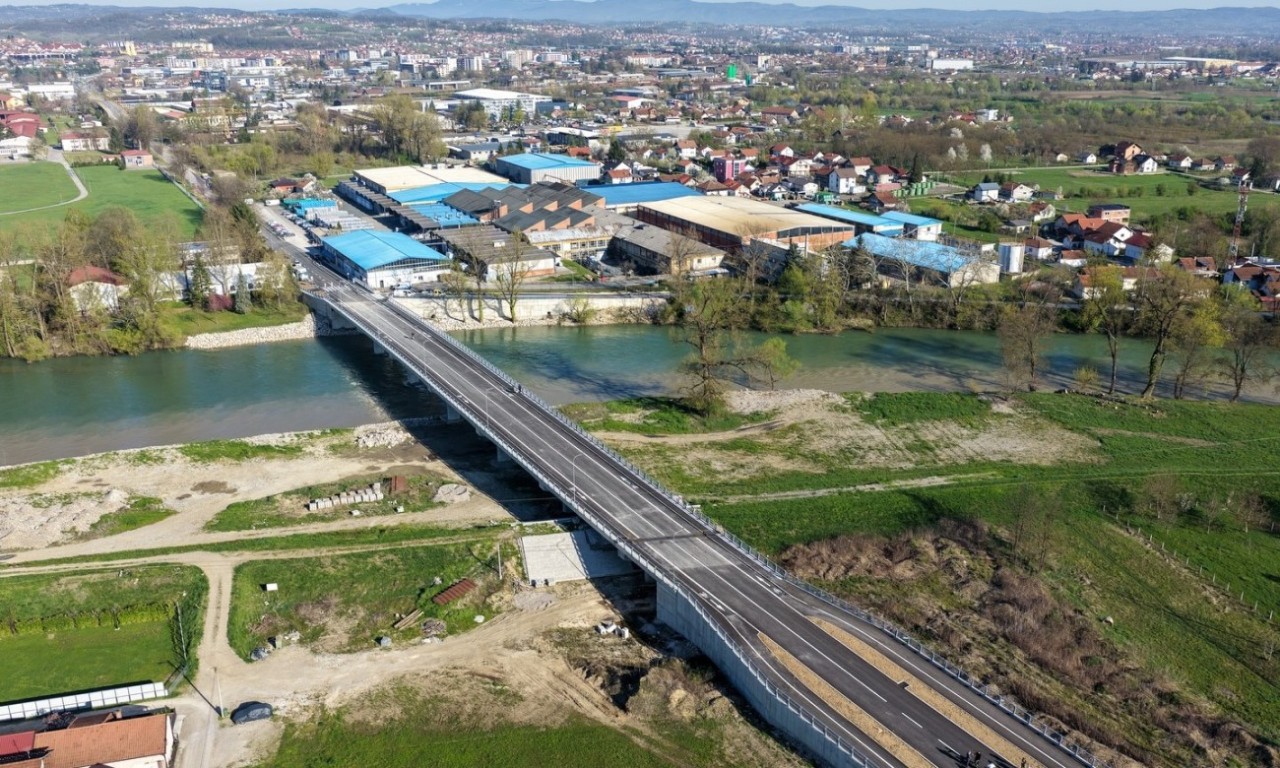 Nova trasa preko Česme: Evo za koliko se od danas skraćuje put od Vrbanje do Lesnine FOTO/VIDEO