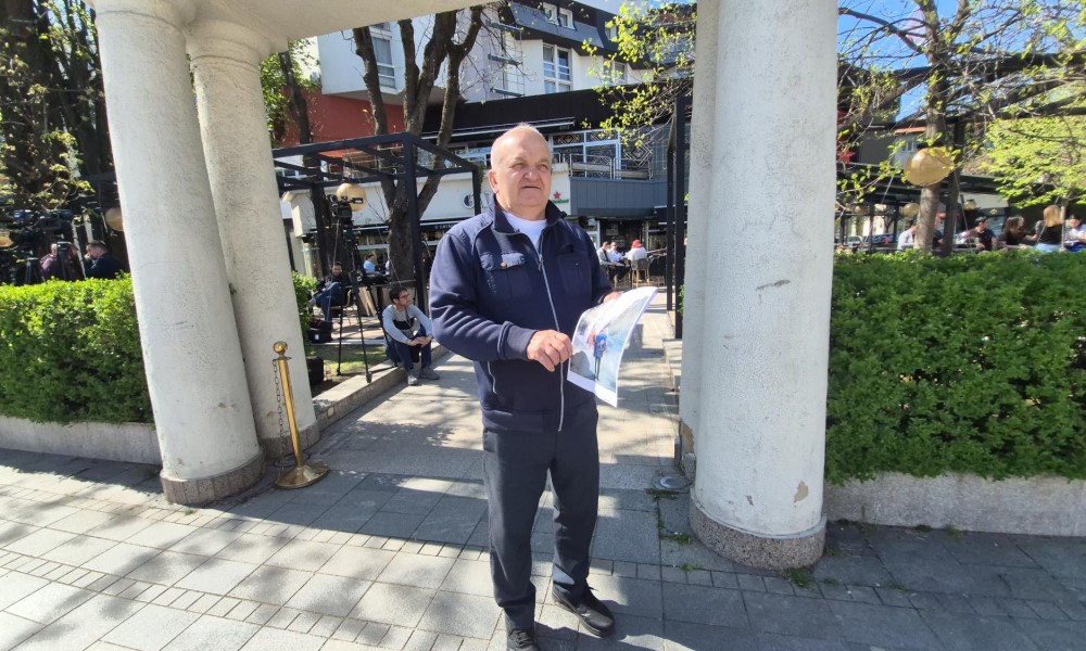 Banjalučanin napisao pismo i čeka Trampa: Nosio sam njegovu sliku kad niko nije FOTO/VIDEO