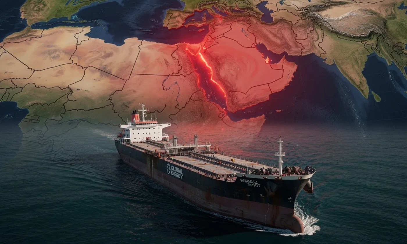 Napetost u moreuzu: Američka intervencija promijenila kurs kineskog tankera