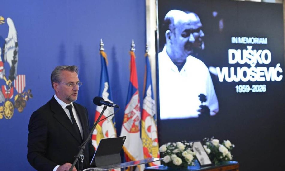 Mijailović o Vujoševiću: Bio mi je podrška, oslonac i glas razuma