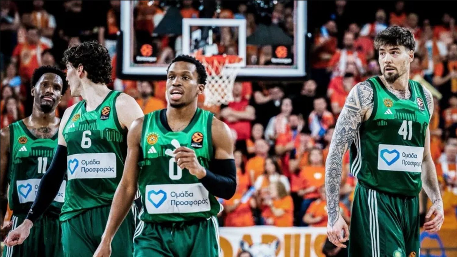 Panatinaikos u četvrtfinalu plej-ofa Evrolige