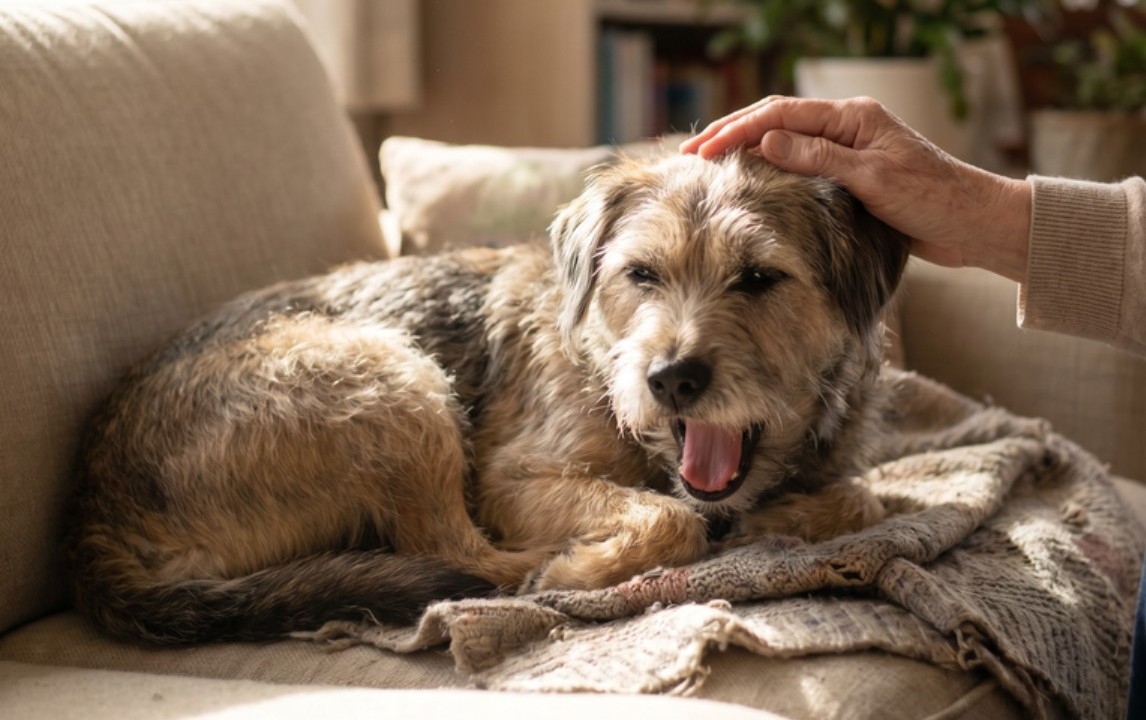 Skrivena poruka vašeg ljubimca: Zašto pas zijeva dok ga mazite