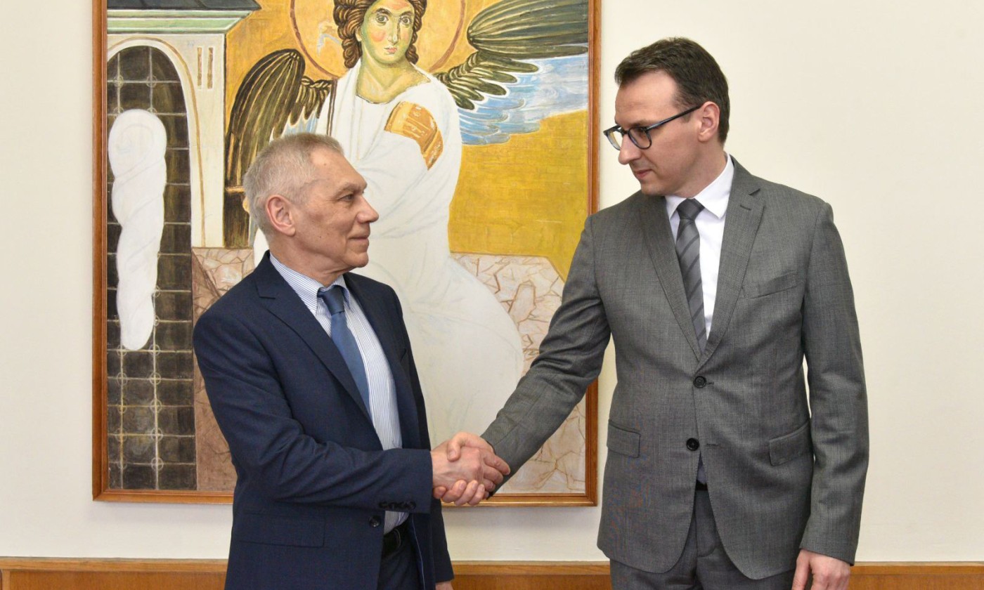 Petković razgovarao sa Bocan-Harčenkom: Položaj Srba na Kosmetu još uvijek težak