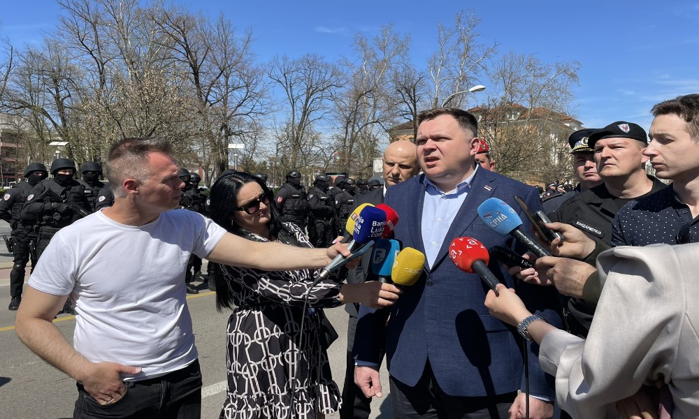 Budimir pred dolazak Trampa Mlađeg: Bezbjednost na visokom i profesionalnom nivou