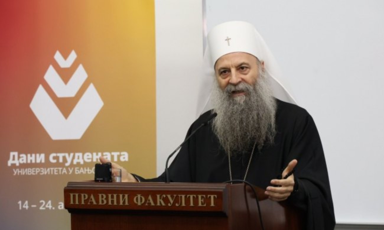 Patrijarh Porfirije u Banjaluci: Snažne poruke studentima o životu i vrijednostima