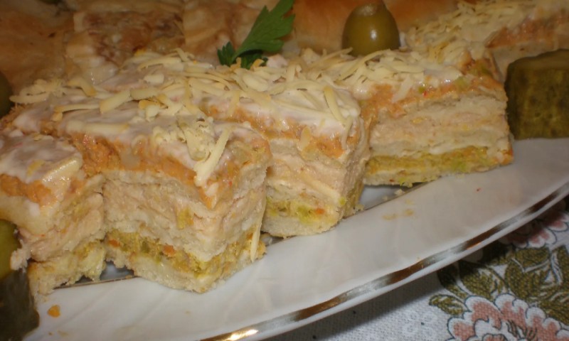 Preukusan recept koji morate probati: Posla slana torta