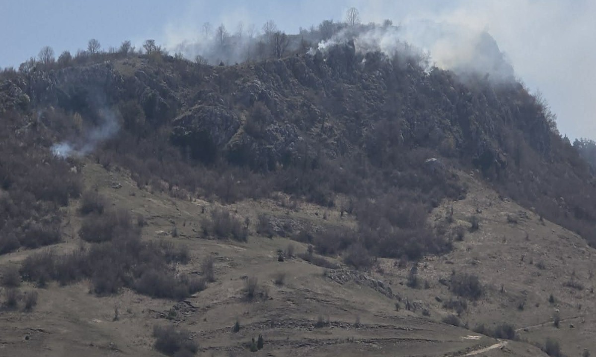 Vatrogasno-spasilačka jedinica: Požar na području brda Gat pod kontrolom