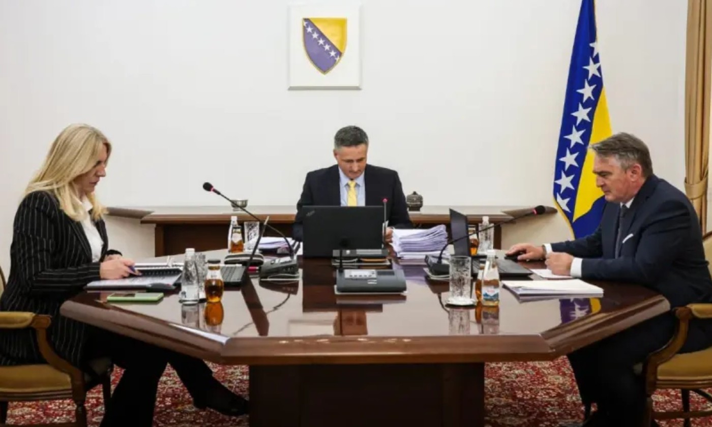 Bećirović i Komšić protiv: Odbijen prijedlog o proglašenju organizacija terorističkim