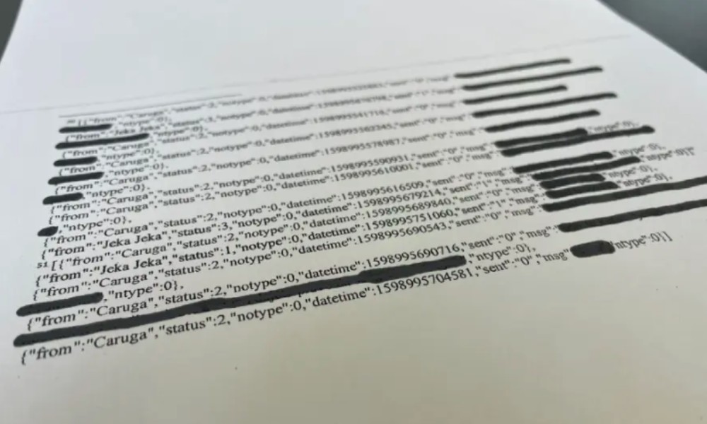 Novi dokazi u predmetu Ćulum: Komunikacije iz aplikacije „Skaj“ predočene na sudu