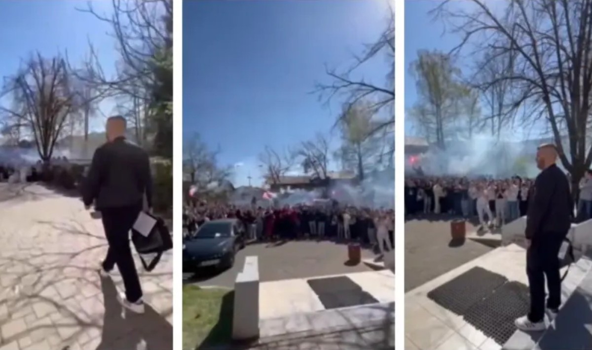 Emotivan oproštaj u Banjaluci: Učenici Medicinske škole ispratili omiljenog profesora VIDEO