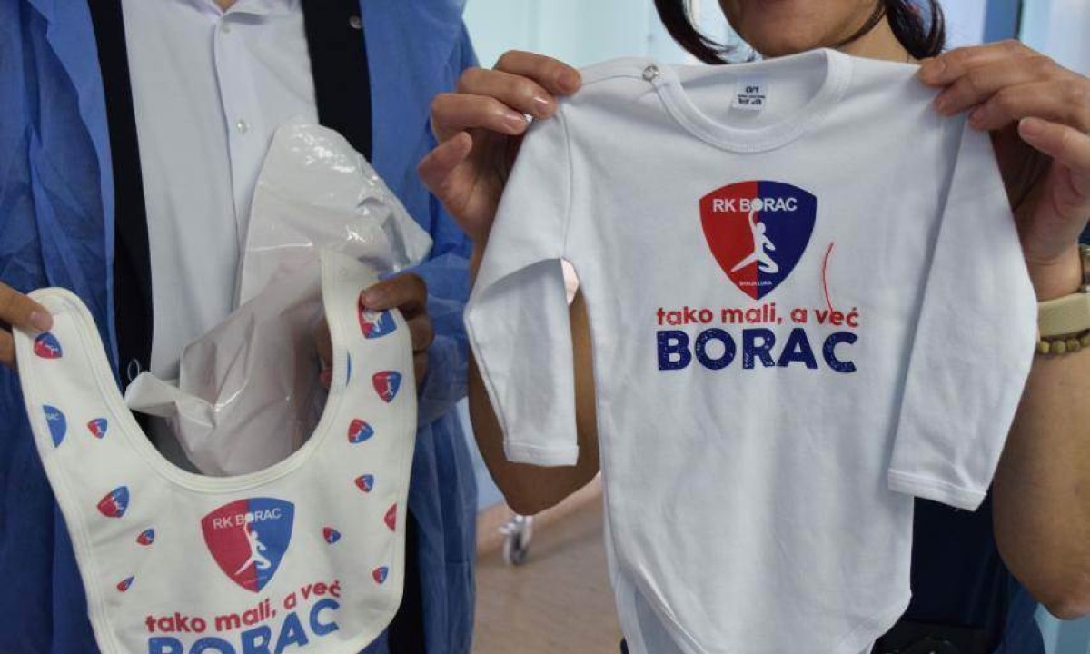 RK Borac spremio iznenađenje: Poklon za sve bebe rođene na godišnjicu najvećeg uspjeha
